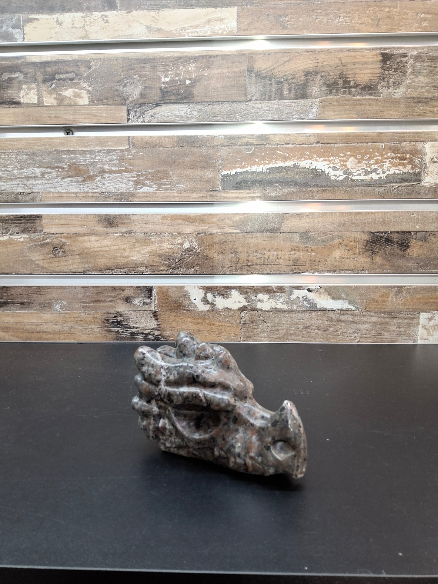 Yooperlite Dragon Skull