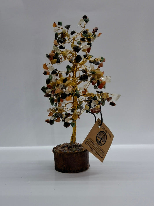 LG Stone Tree W/ Bark