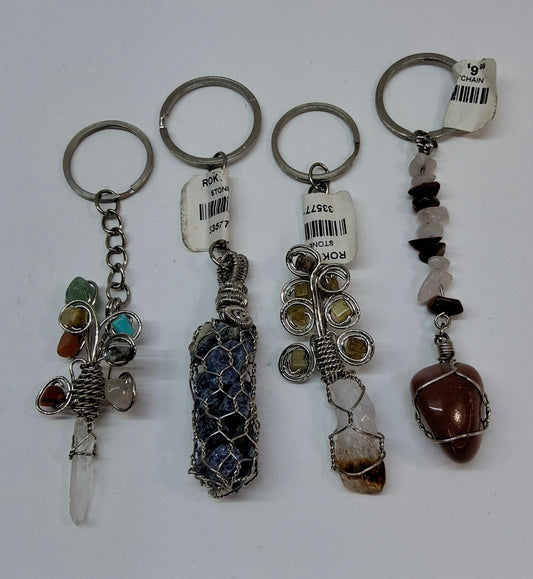 Stone Keychain