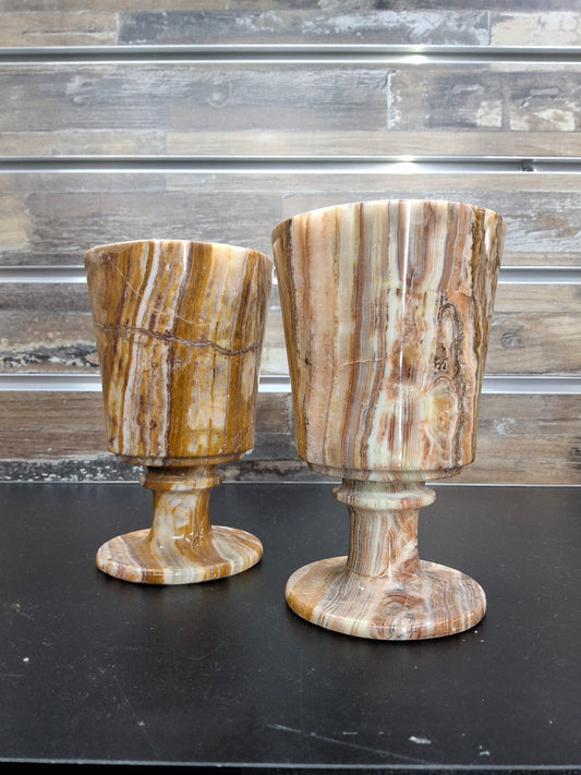 Onyx Goblet