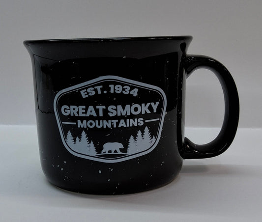 BLACK MUG