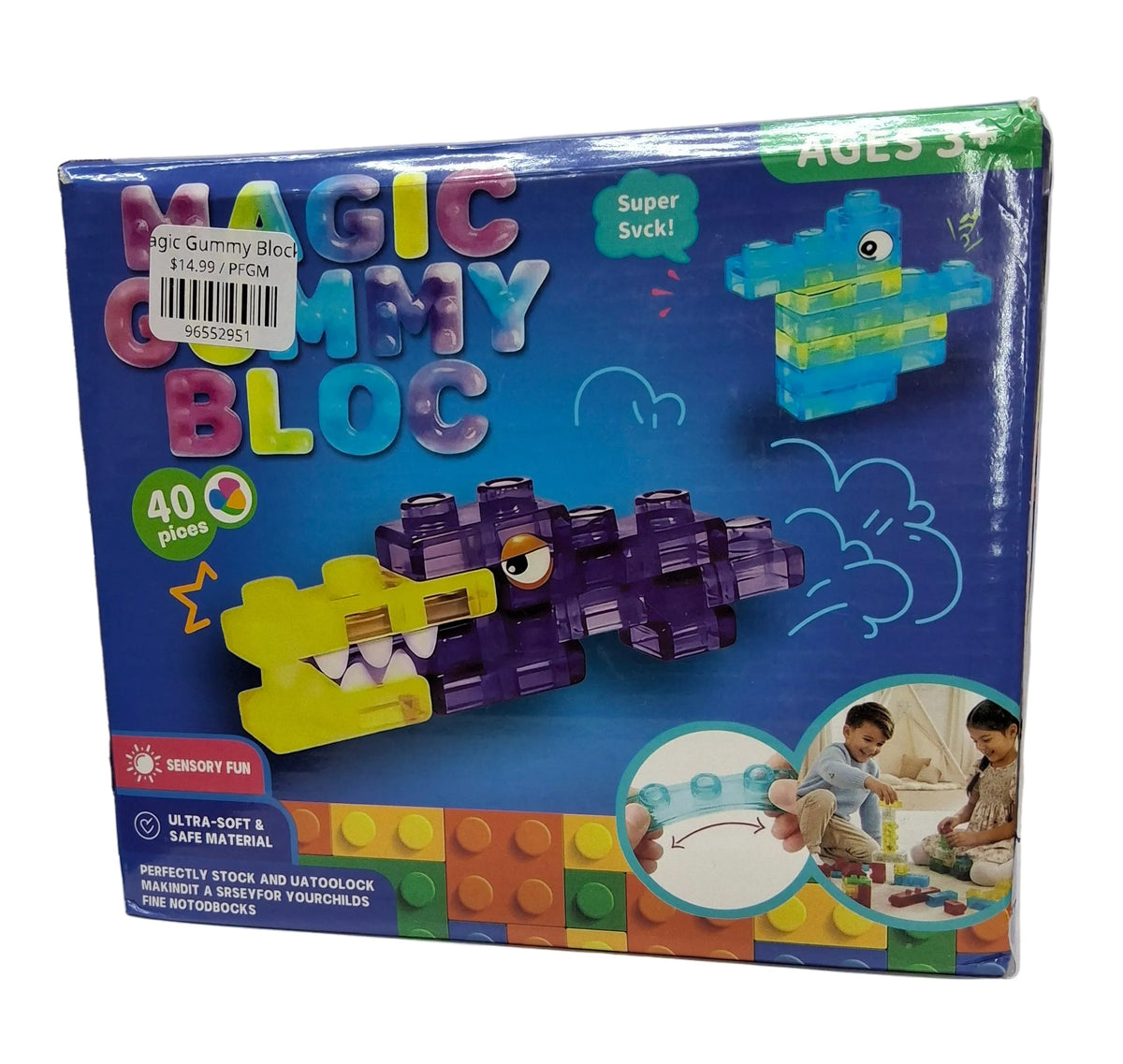 Magic Gummy Blocks