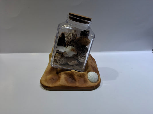 Seashore Treasure Jar