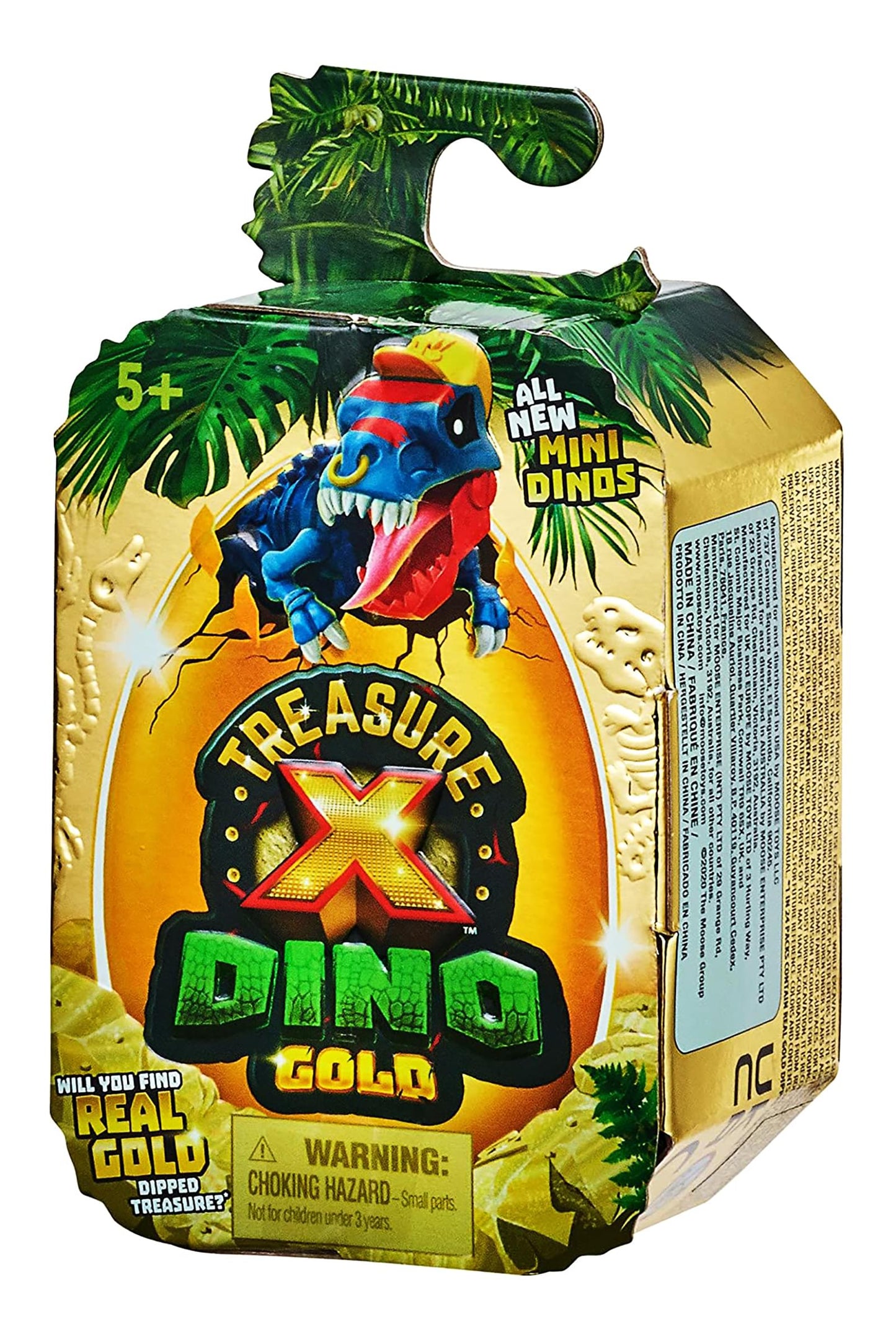 Treasure X Dino Gold Mini Dinos Mystery Pack