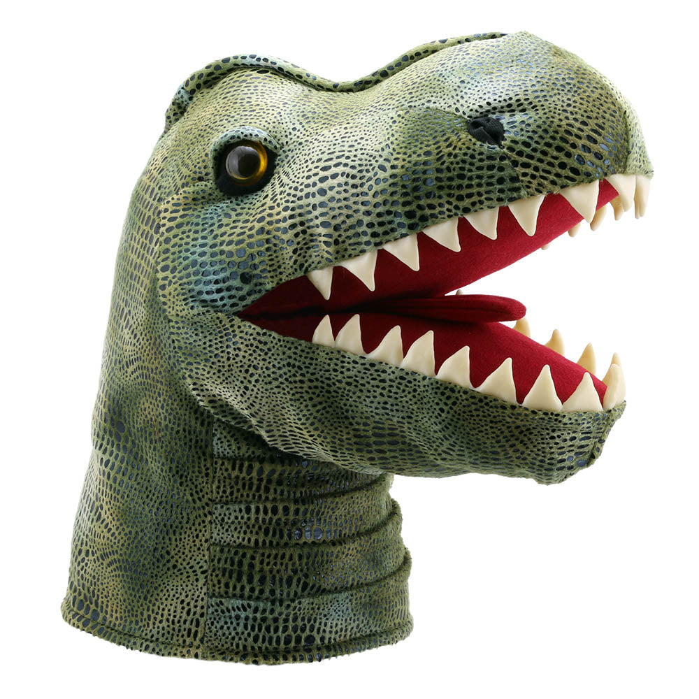 The Puppet Company Large Dino Heads T-Rex Hand Puppet