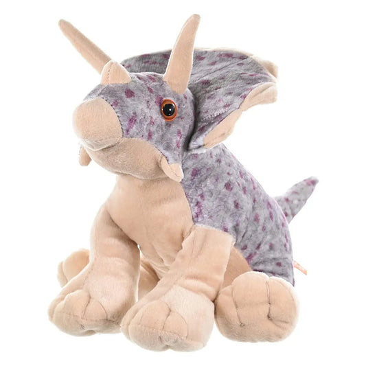 Wild Republic Cuddlekins Triceratops Plush 12 inch
